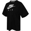 Drop Shoulder Sleeve T Shirt Women's Black CJ3106-010