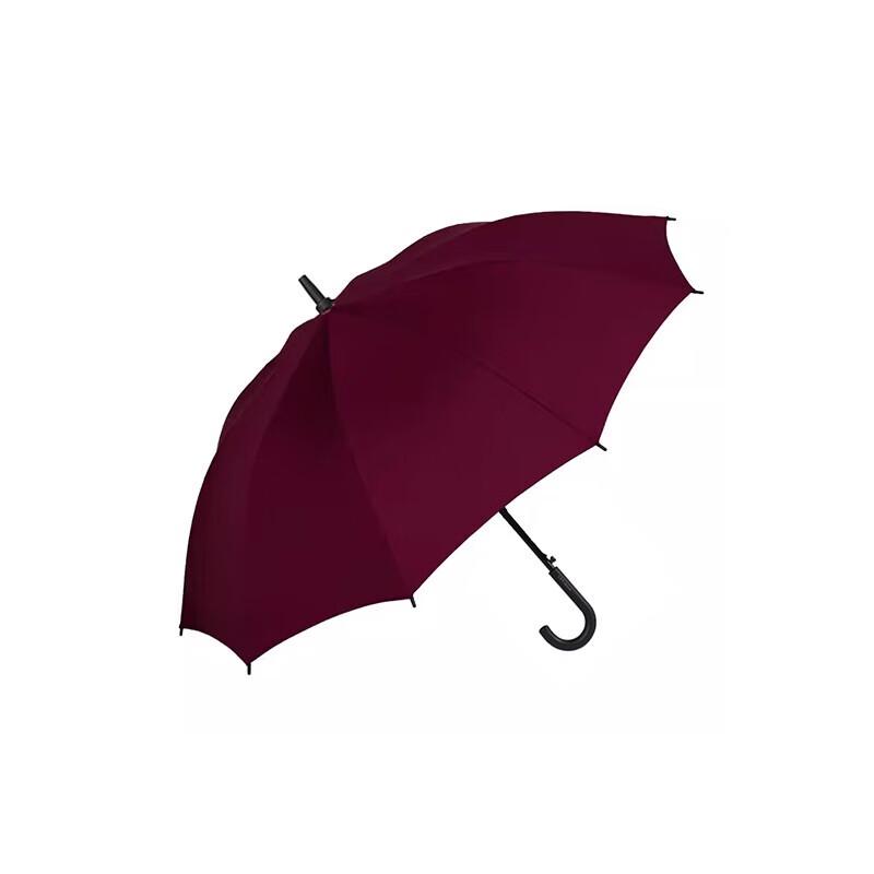 Heaven Semi-Automatic Long Handle Business Umbrella