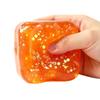 Schylling NeeDoh Araignée Citrouille Cube Orange Halloween Jouet Squishy Doux Extensible Sensoriel Fidget ADHD Jouet Anti-Anxiété