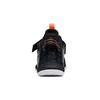 Anta Kids Basketball Shoes Low Top Anti-Slip Wear-Resistant Kids sneaker Black Orange 312031110-6