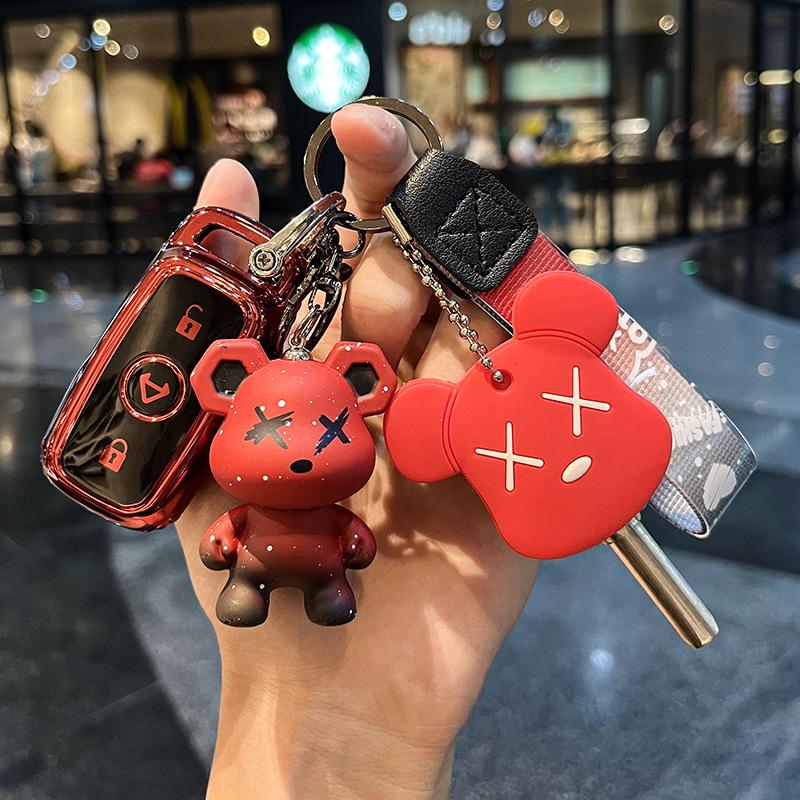 Anwendbarer Calf-Elektroautoschlüsselschutz