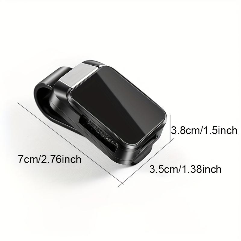 Car Sun Visor Fashion Glasses Holder Adjustable Dashboard Glasses Clip Suitable for Most Car Models