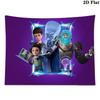 Megamind Pattern Home Decor Tapestry, Wall Hanging, Decorative RV Wall Cloth.NGT0928227
