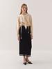 EL Ana See-Through Matching Midi Skirt (2 Colors)