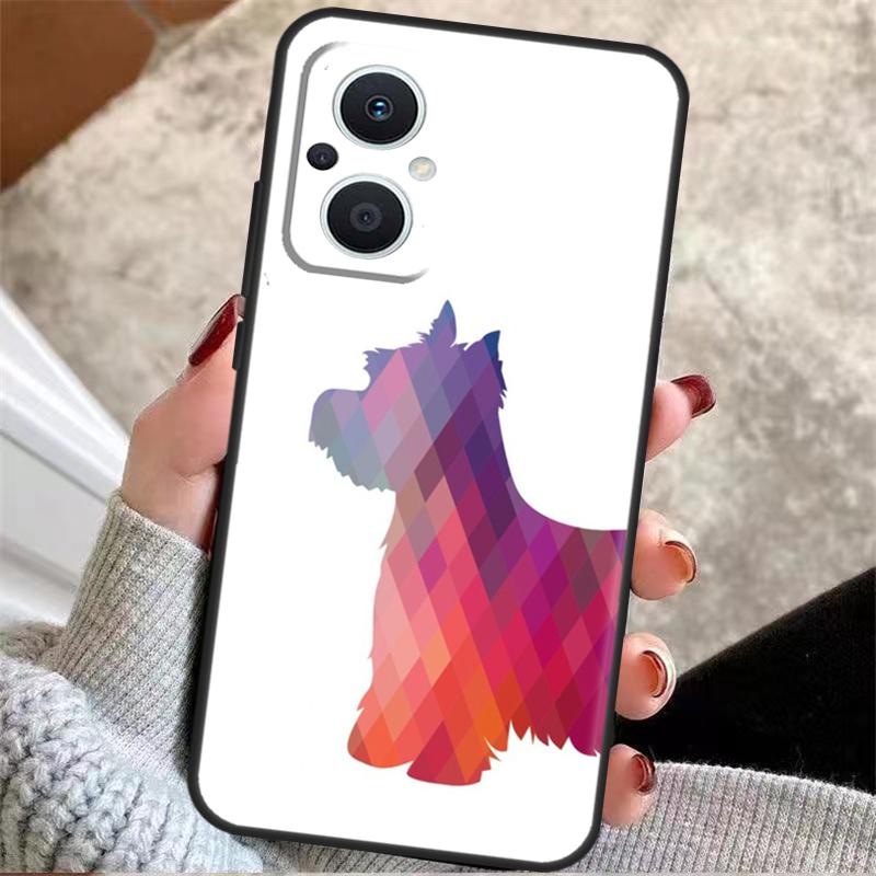 

West Highland Terrier Westie For OPPO Reno 14 12 11 10 13 Pro 8T 11F 12F 13F 14F 7 8 Lite OPPO Find X9 X8 X6 X5 Pro Case OPPO Find X8