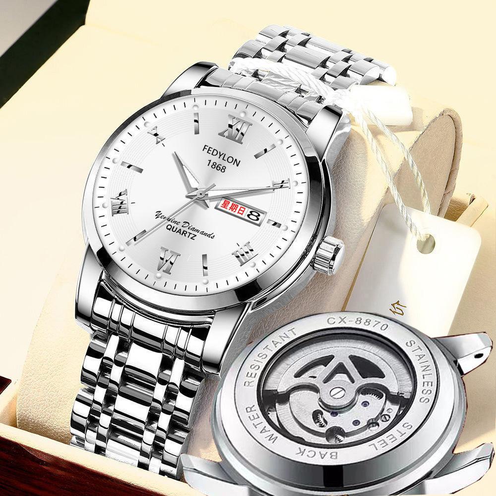 Fatilon Men's Watch Men's Fully Automatic Mechanical Watch Student Men's Watch Waterproof Men's Watch