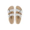 Birkenstock Arizona Birko-Flor 'White' Men's 51733