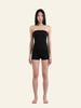 Deoineoseu Tight-Fit Comfort Shorts (Black)