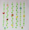 Kindergarten Classroom Non-woven Animals & Flowers Window Decoration for Children's Day