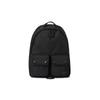 The Earth Cordura Ballistic 2 Pocket Daypack - Black