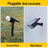 Black Scorpion Solar Outdoor Spotlights