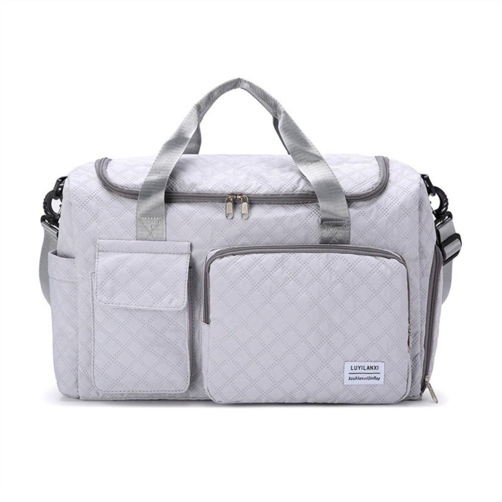 Oxford Travel Duffle Bag Quilted Sports Tote Bag Fashion Travel Handbag  Gym