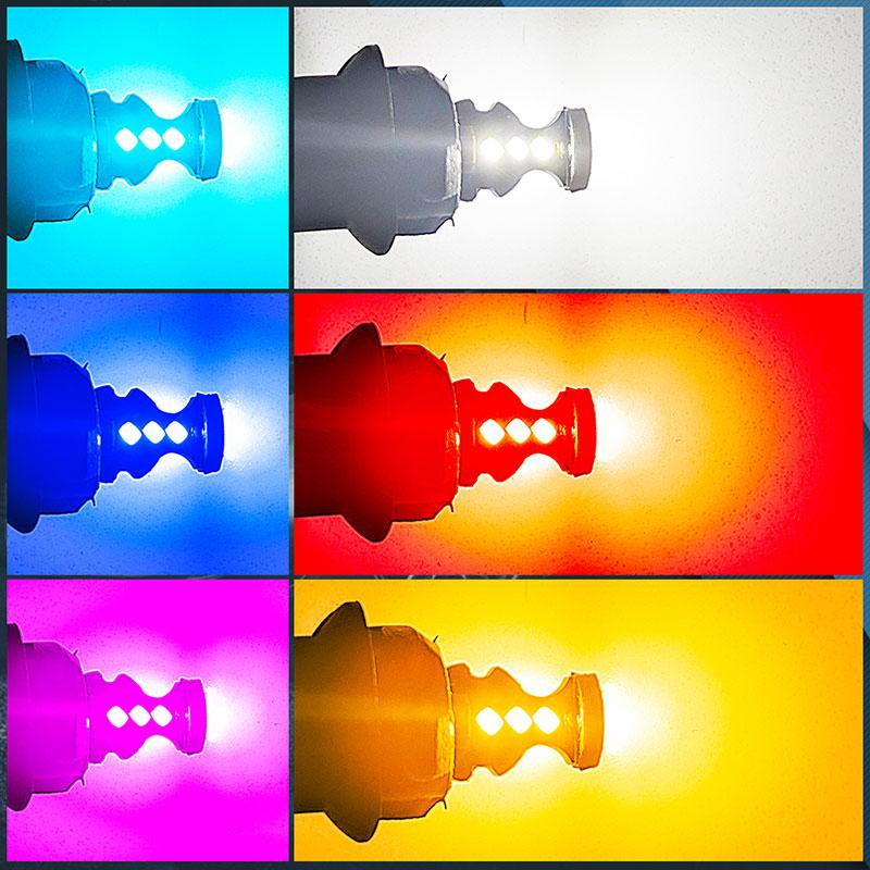 2/10PCS T10 W5W LED 194 Car Interior Light Canbus Auto Reading Dome Lamp Super Bright License Plate Lamp 12V DRL 9SMD No Error