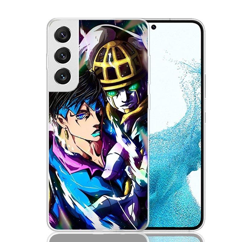 JoJo Adventure Rohan Kishibe Phone Case For Samsung Galaxy S26 S25 Edge S24 S23 FE S22 Ultra S21 Plus S20 + Fundas Cover Coque G