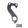 Premium Aluminum Alloy Mountain Road Bike Rear Hook Durable Tail Hook For Shifting