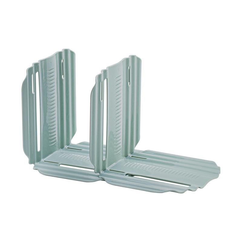 

Разделительная пластина для кухонных принадлежностей, подставка для книг, пластиковые ящики для хранения, стеллаж для хранения в холодильнике, разделительная пластина для столешницы холодильника