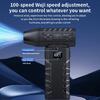 Pocket Fan Handheld Powerful 130000RPM Mini Fan Air Blower Rechargeable Air Blower Cooling Fan For Home Office