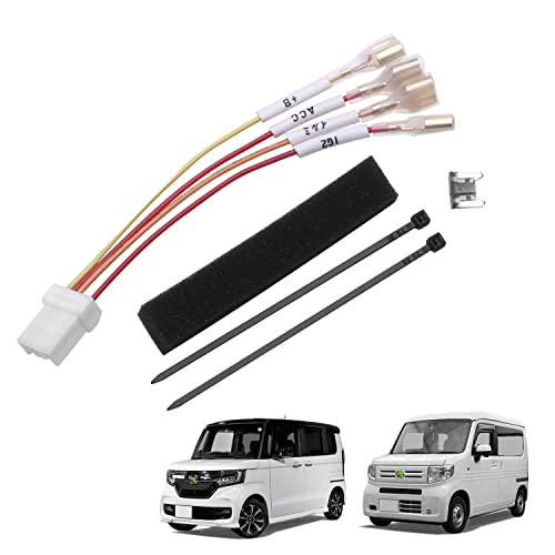 

Jiooy Honda NBOX JF3 JF4 Дополнительный соединитель для извлечения питания NVAN JJ1 JJ2 Извлечение питания NWGN JH3 JH4 Жгут проводов для извлечения питания Нет JG3 JG4 Питание