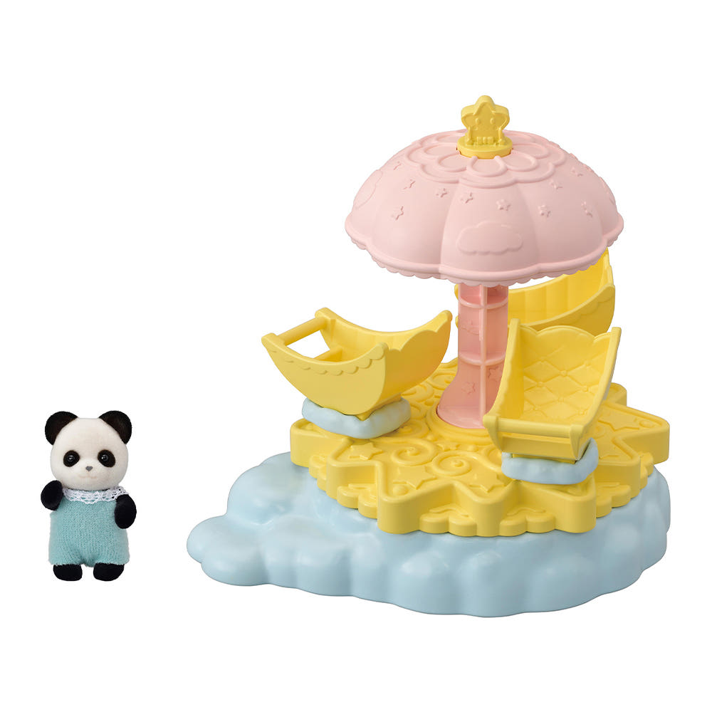 [Toytron] 5539 Sylvanian Families Starlight Baby Carousel Ride