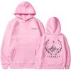 SJM Two Side Velaris Sweatshirt Feyre es Tattoo ACOTAR Bookish Sweatshirt Damen Grafik Hoodies Vintage Pullover Tops SJM Merch