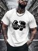 Unisex Summer Red Short Sleeve T Shirt 67 Six Seven Graphic Print Crew Neck Streetwear Hip Hop Loose Fit Male Daily Wear Top Tee