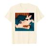 Lazy Bunny Meme Rabbit Printed Tshirt Women Harajuku Hiphop Streetwear Casual Short Sleeve T Shirts Tops Women Clothing