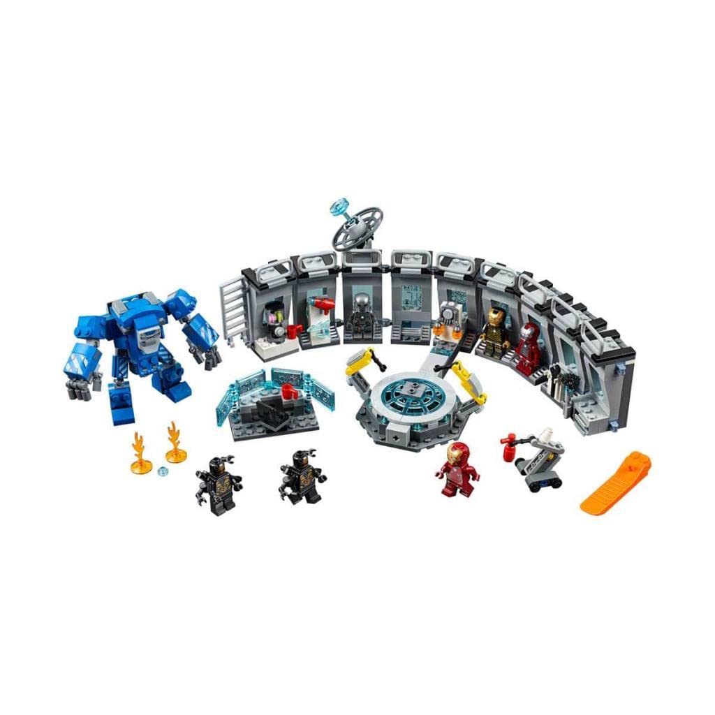 LEGO Super Heroes Iron Man Hall of Armor 76125 Building Blocks Toy for Boys