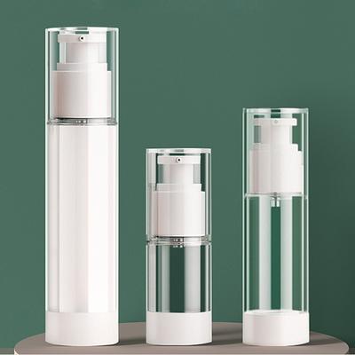 15ml 30ml 50ml Airless Vacuum Refillable Bottles Portable Empty Lotion Spray Bottle Travel Bottle Toiletry Cosmetic Container