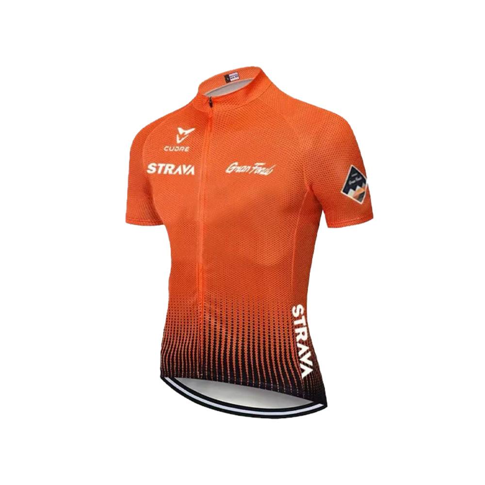 Short Sleeve Set Strap Cycling Pants Cycling Team, Quick Drying High Elastic Cycling Suit Short Sleeve 2026 Summer Breathable Cycling Suit Set
