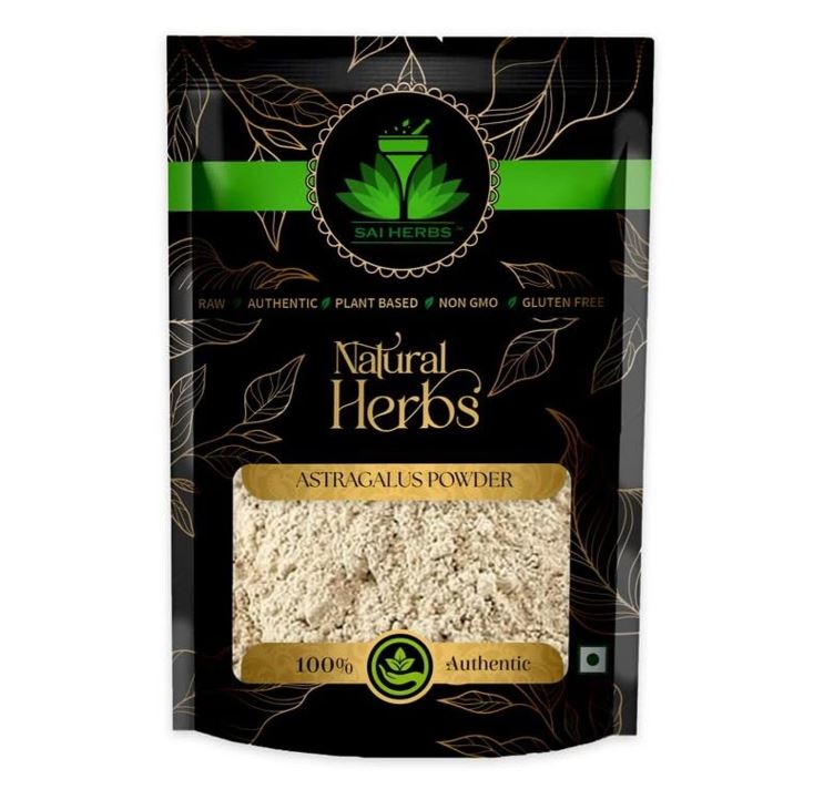SAI HERBS Astragalus Powder - Pure & Natural (100 g)