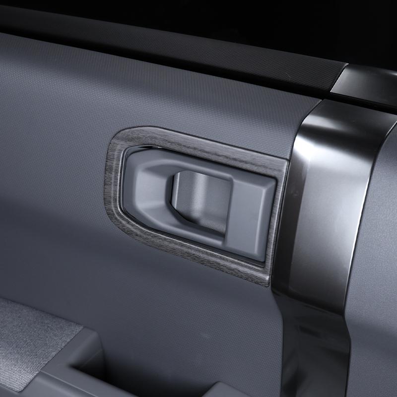 For Kia EV3 2024 2025 Car Inner Door Handle Bowl Frame Trim Cover Interior Mouldings Decoration Accessories