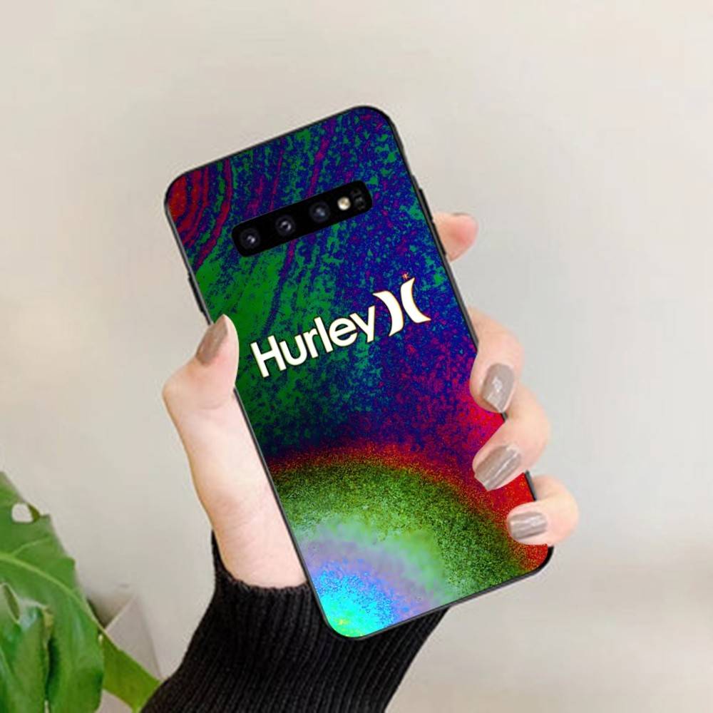 H-Hurley LOGO Phone Case For Samsung S 9 10 20 21 22 23 30 23 24 Plus Lite Ultra FE S10lite Funda