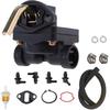 Fuel Pump For Kohler Engines Including K241 K301 K321 K341 10 12 14 16Hp M10 M12 Replaces 4739319-S 4755901-S 4755903 4755904-S 4755905-S 4755911-S
