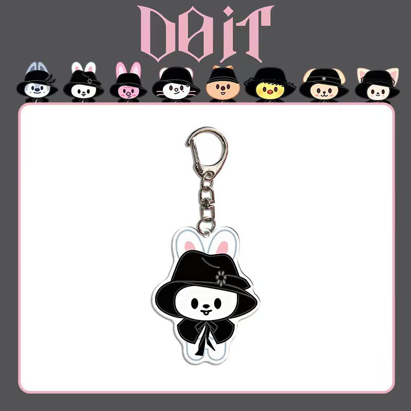 Stray Kids "DO IT" Flash Mob Acrylic Keychain Pendant