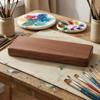 Wooden Water-Based Paint Box Detachable Art Supply Travel