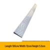 Plastic Triangle Mat: Slope Threshold & Speed Bump Solution for Cars
