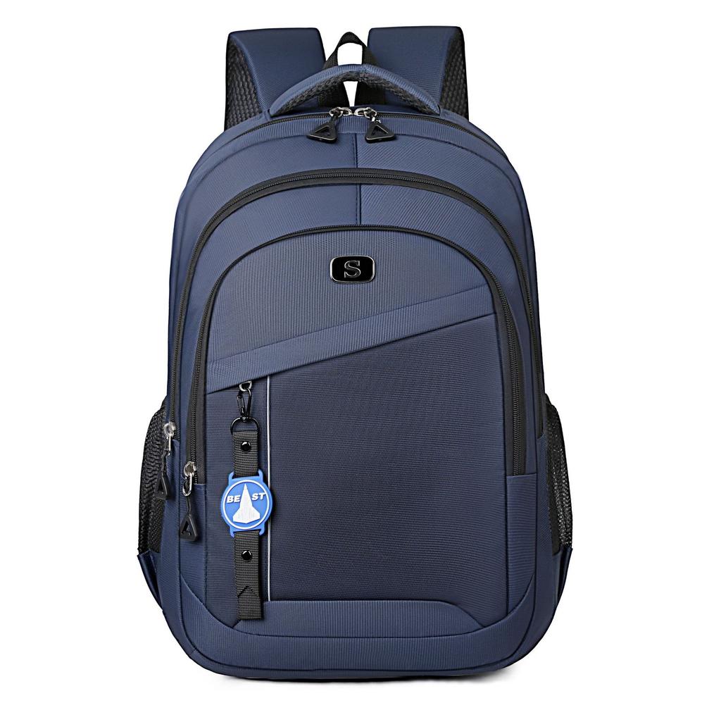 New Men's Laptop Backpack Business Travel Large Capacity Waterproof USB Charging Daypack