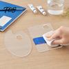 Artist Palette for Painting Acrylic Paint Palette, Clear Tray with Thumb Hole, Non-Stick Oil Professional Watercolor Mixing Acrylic, Oil, Painting,