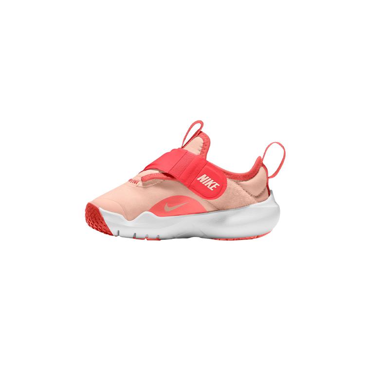 Nike Flex Advance Casual Sports Fashion Low-Top Kids Running Shoes Baby Sneaker Echo-Pink Ember-Gray Light-Deep-Red CZ0188-604