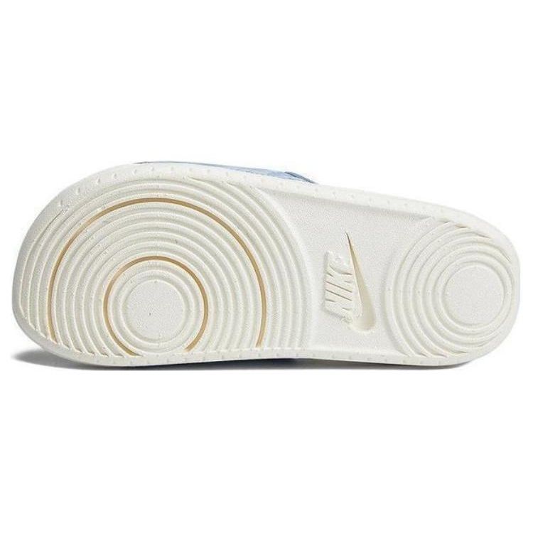 Nike Offcourt Slip Resistant Durable Lightweight Rubber Sole Slide Sandals Women Footwear Blue White DV8355-400