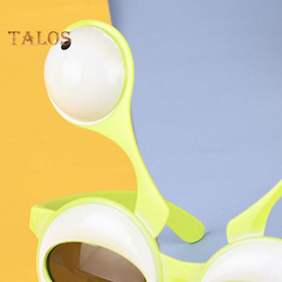 Neuheit Alien Brille Große Augen Alien Sonnenbrille Halloween Kostüm Zubehör für Karneval Festivals Cosplay Partyzubehör