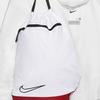 Nike Elite Basketball Fitness Polyester Backpack Men Backpacks White Red Black BA6162-100