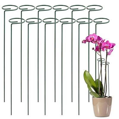 12 Pcs Tomato Twist Stakes Spiral Plant Support Stakes Climbing Plant Stakes