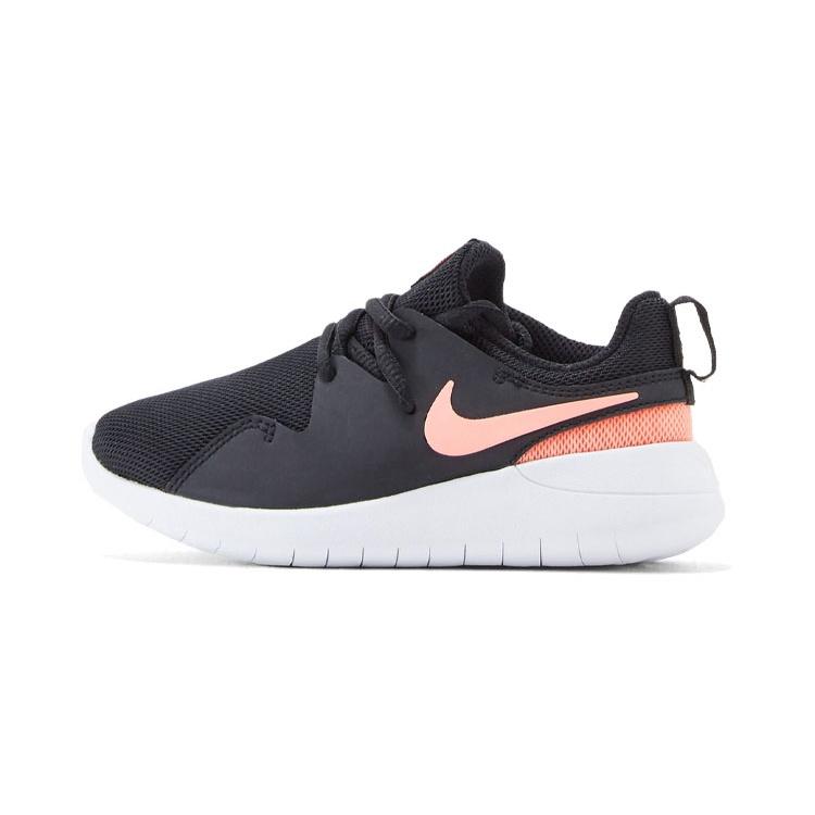 (PS) Nike Tessen Black/White/Pink Kids AH5235-002 EU 28