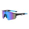 Outdoor sports cycling glasses, silicone nose pads, sunshade, eye protection, windproof sunglasses, the same style for men and women