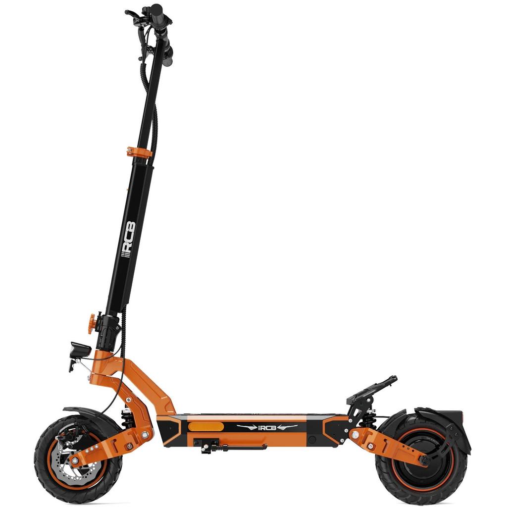 RCB D7 ABE Electric Scooter 10inch 48V20.8Ah with NFC lock and Turn Signal