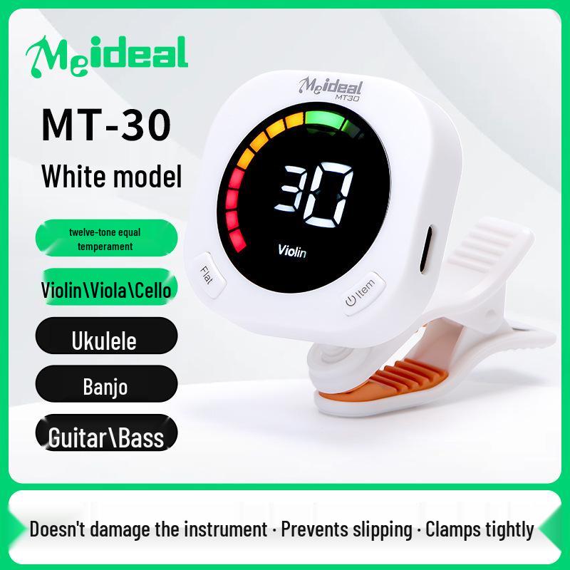 Universal Guitar & Violin Tuner and Metronome - Musical Instrument Accessory