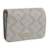 [Kate Spade] Women's Bi-fold Wallet, Compact, Outlet Brand, Beige Multi, Spade Flower Small Bifold Wallet, SPADE FLOWER PV SM WAL KG493 250 Kate Spade