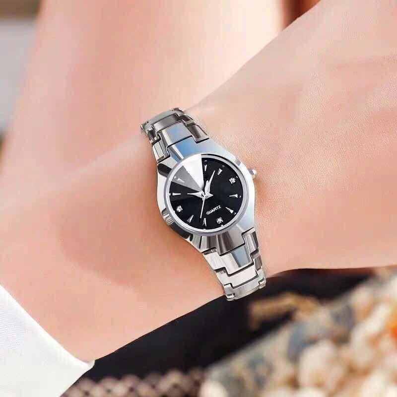 

Women S Watch Non-Mechanical Watch Full Movement Watch Waterproof Luminous Tungsten Steel Versatile Women S Watch