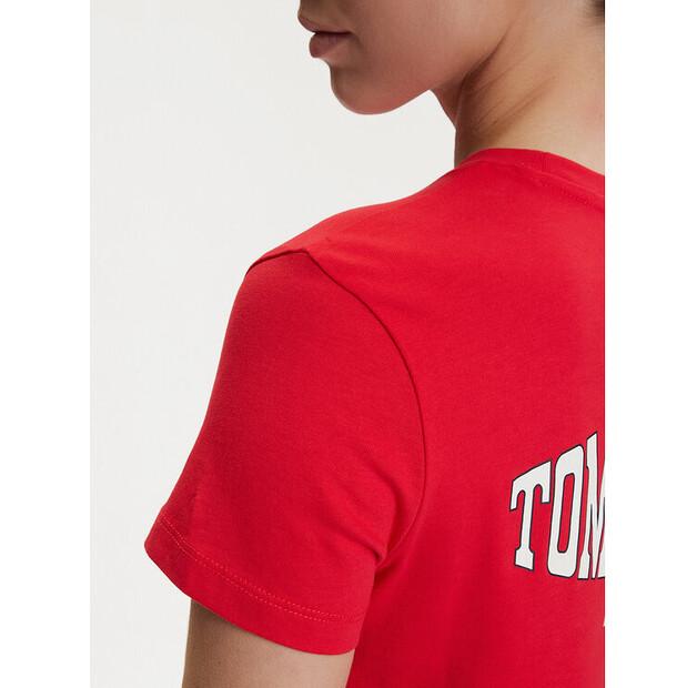 Футболка Tommy Jeans DW0DW22274